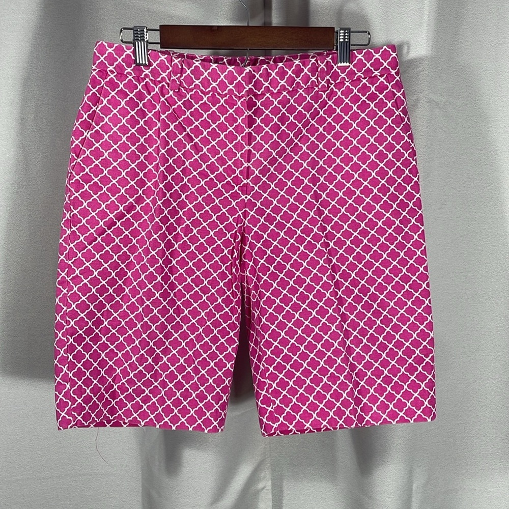 Brooks Brothers Pink Patterned Shorts